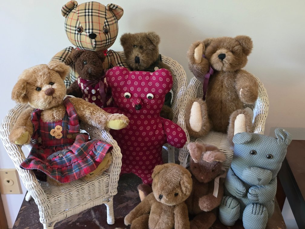 BOYDS and OTHER TEDDY BEARS