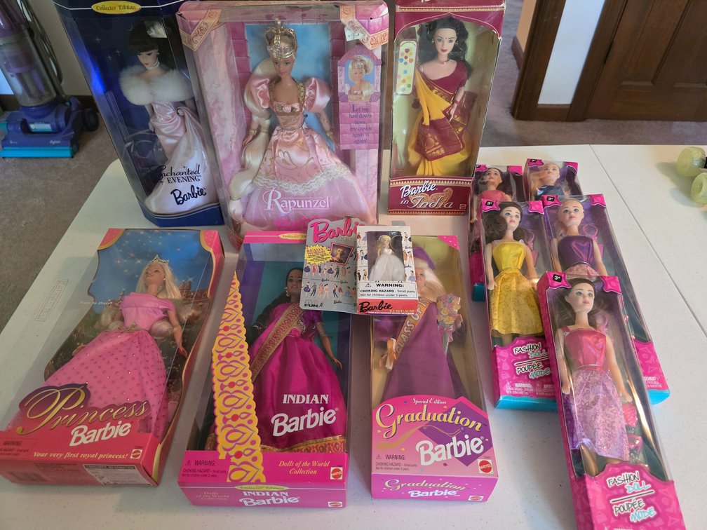 BARBIE DOLLS