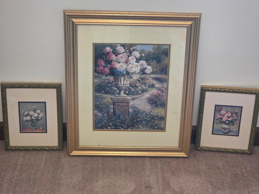 FRAMED FLORAL PRINTS