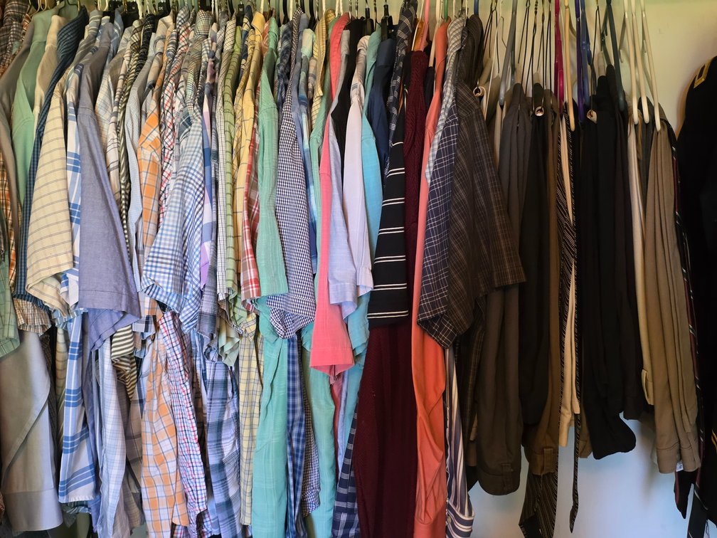 MEN'S CLOTHING