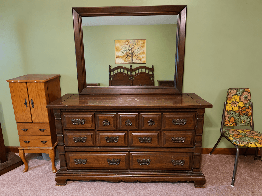 DRESSER and MIRROR