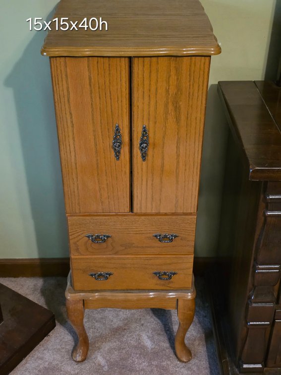 JEWELRY ARMOIRE