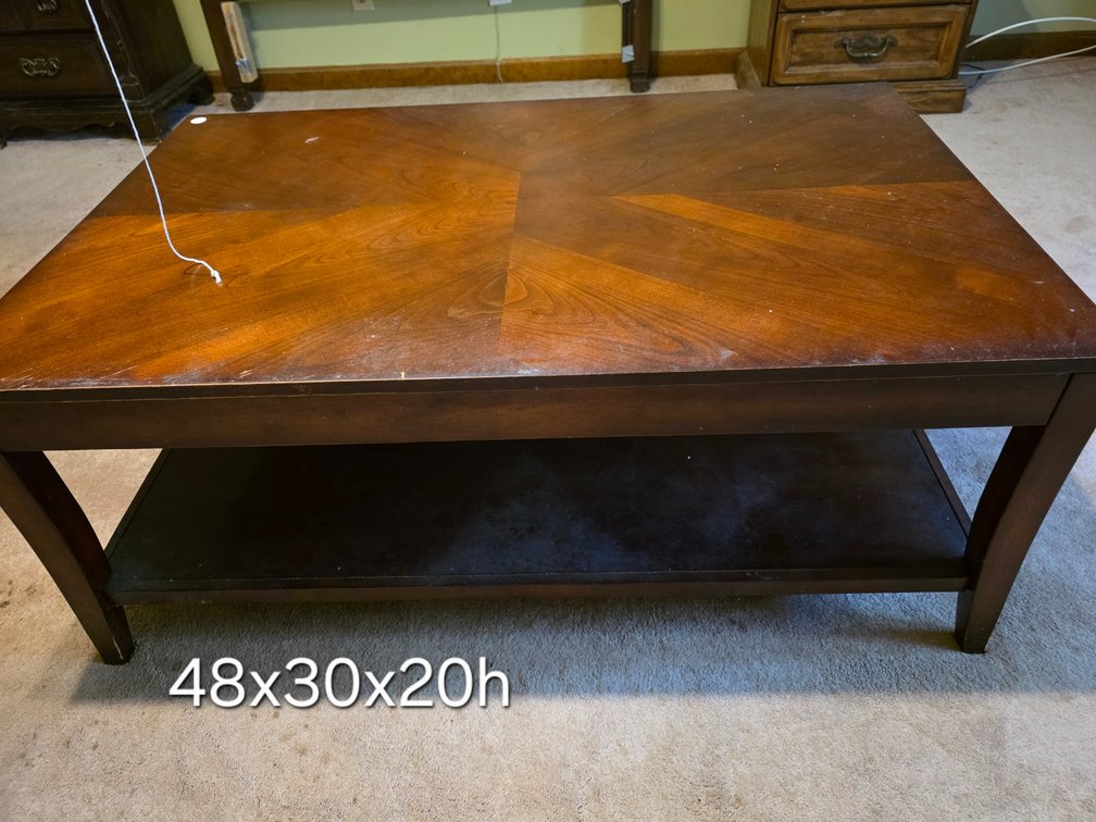 COFFEE TABLE