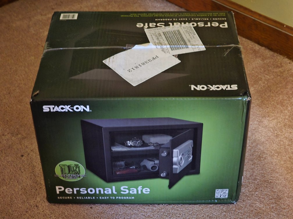 PERSONAL SAFE