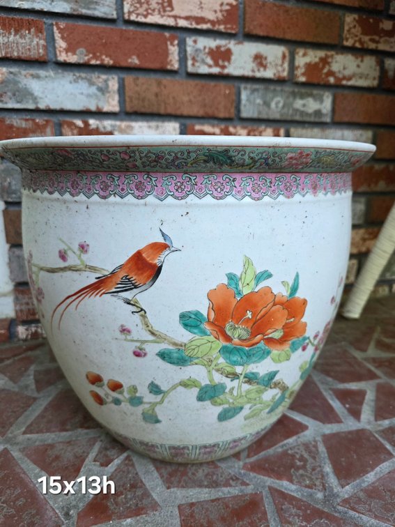 CHINESE PLANTER
