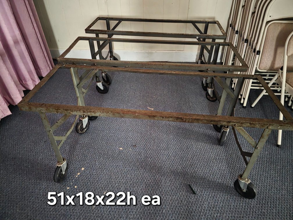 METAL FRAMED CADDIES