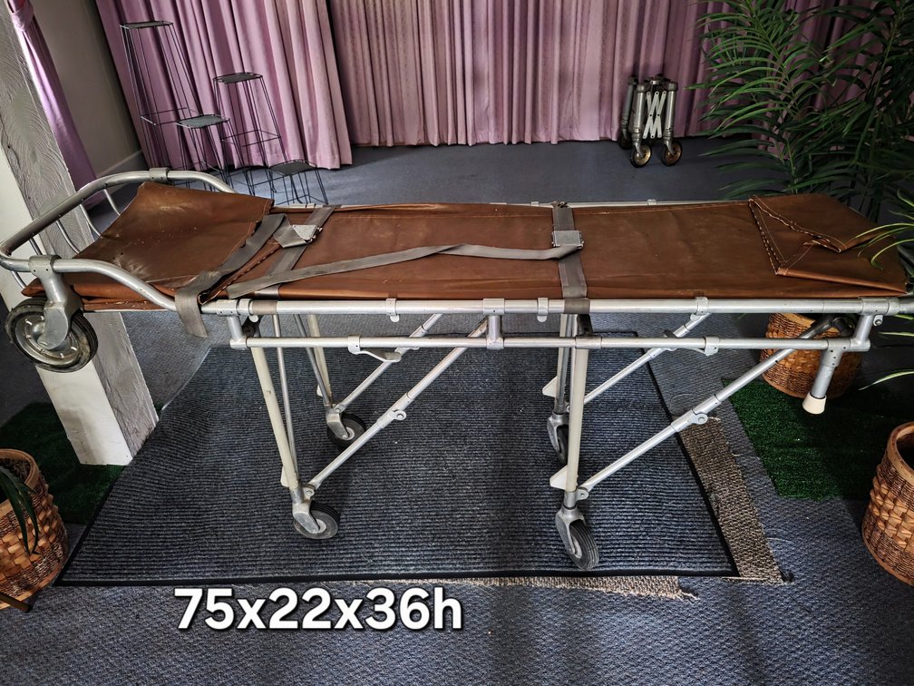 MORTUARY COT/STRETCHER
