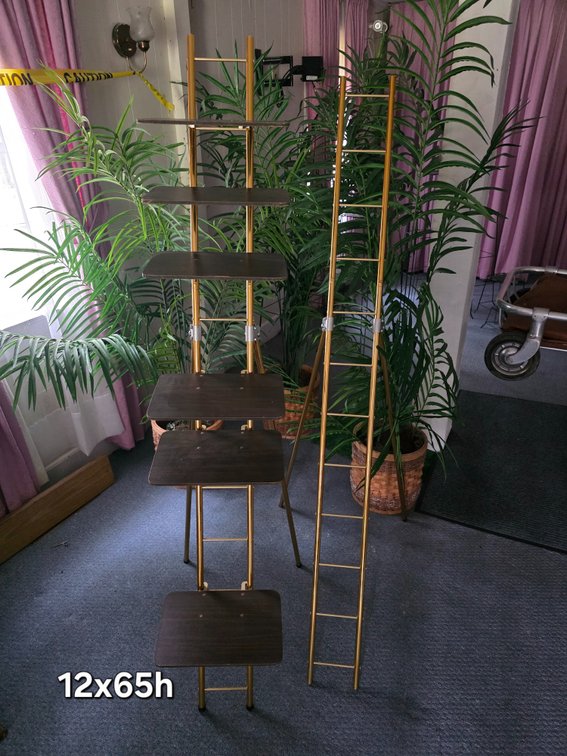 FLORAL DISPLAY RACKS