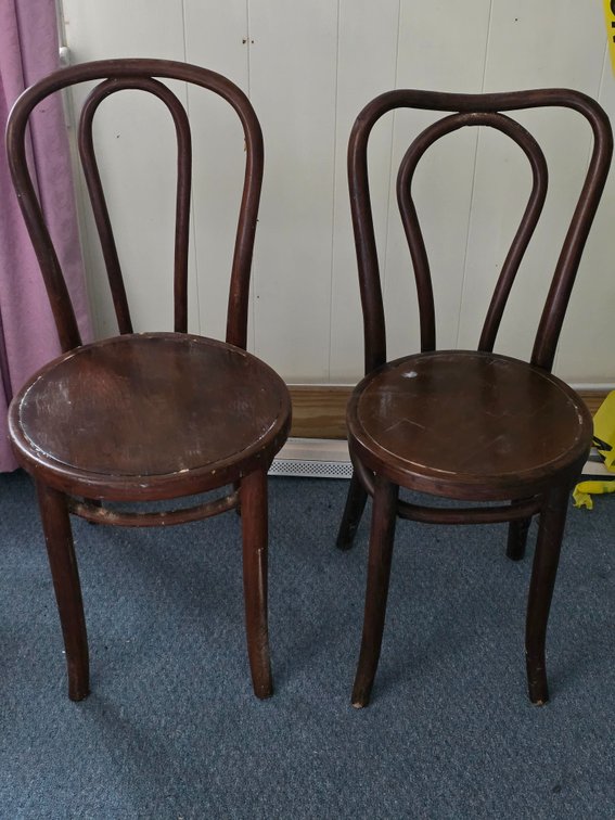 BENTWOOD ICE CREAM PARLOR CHAIRS