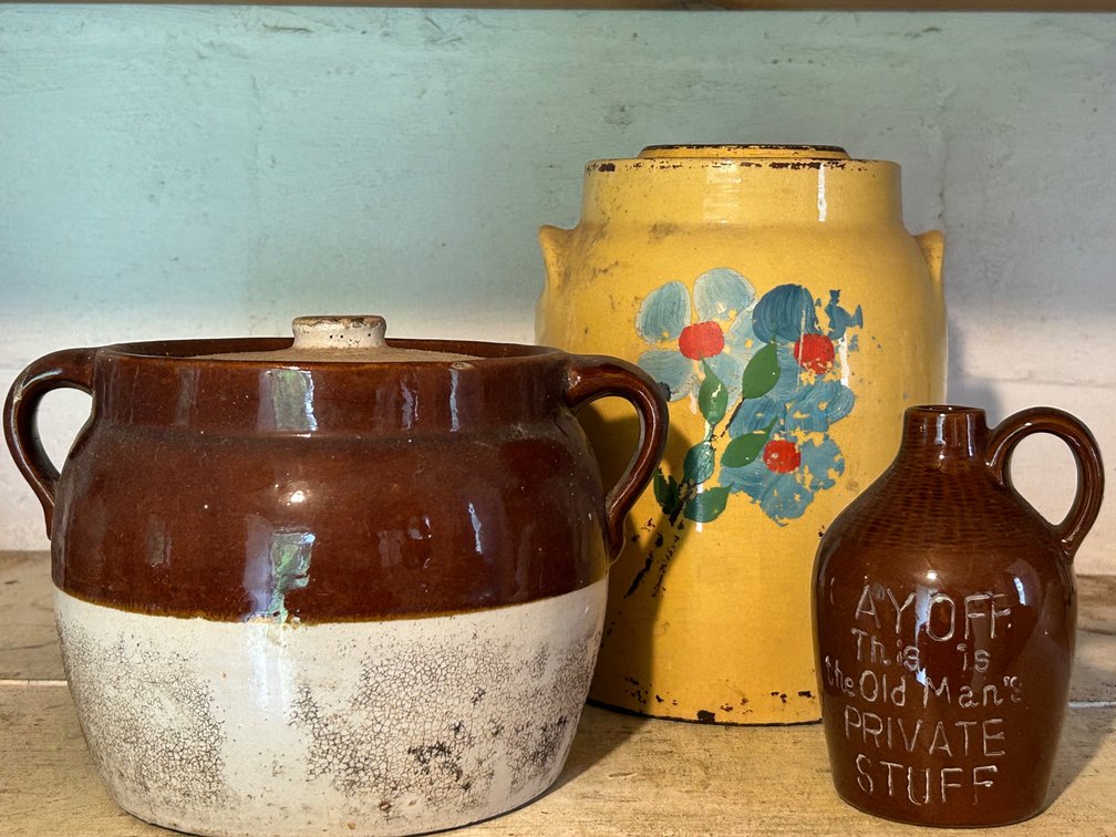 VINTAGE STONEWARE