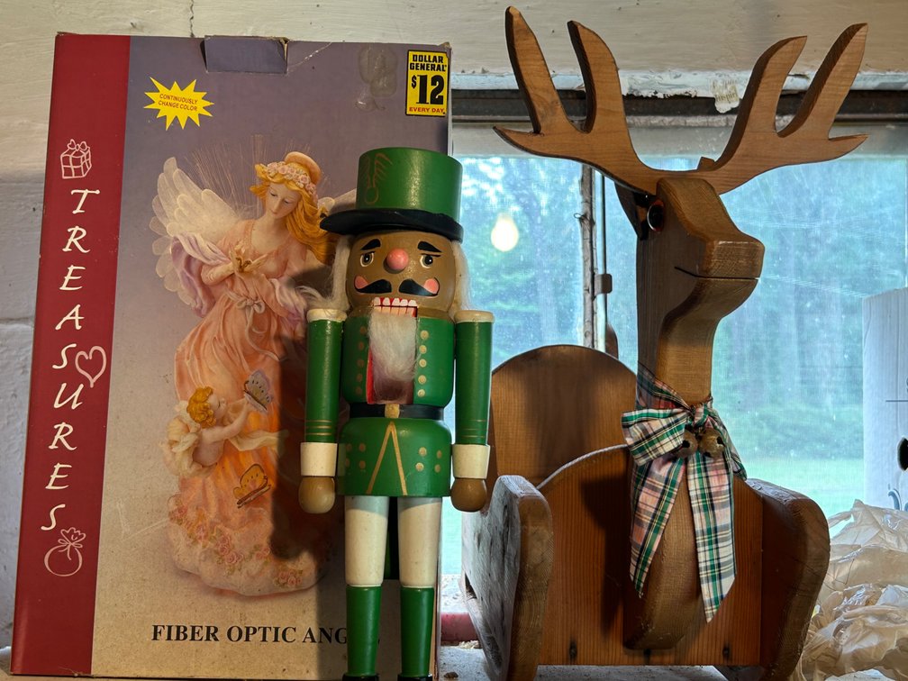 CHRISTMAS DECORATIONS
