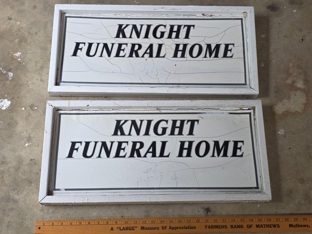 WOOD SIGNS