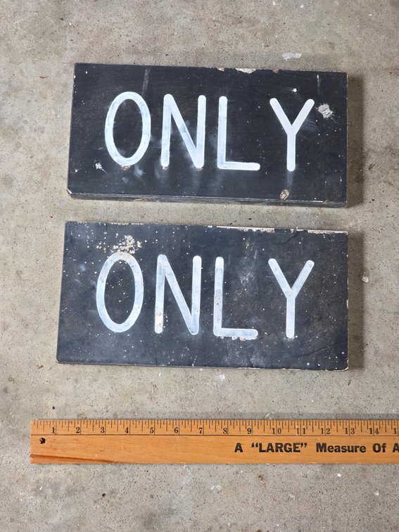 WOOD BASE SIGNS