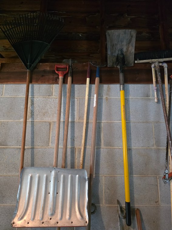 LAWN and GARDEN TOOLS