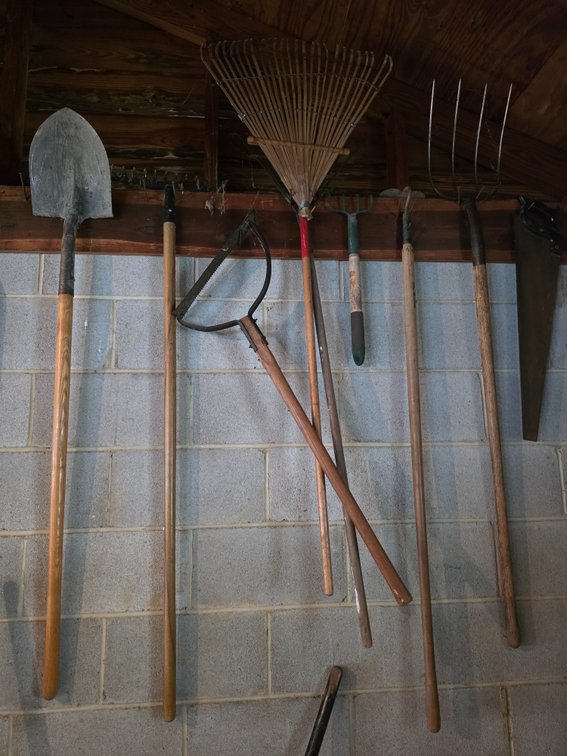 LAWN and GARDEN TOOLS