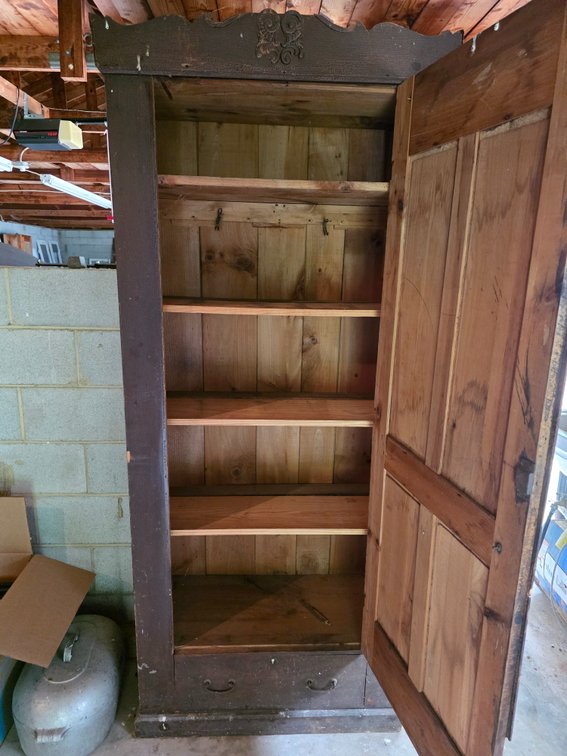ANTIQUE ARMOIRE