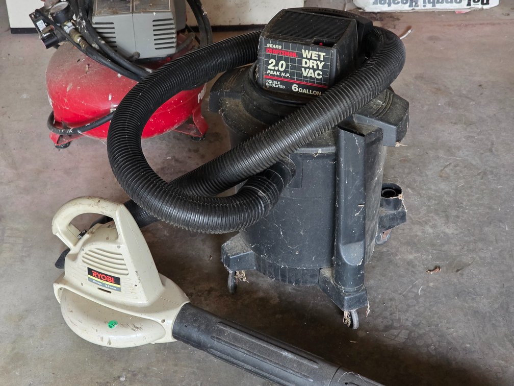 SHOP VAC, BLOWER