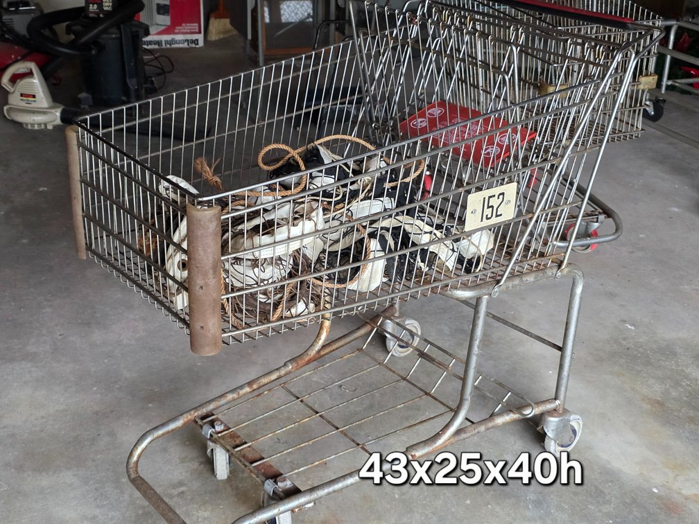 GIANT FOODS SHOPPING CART