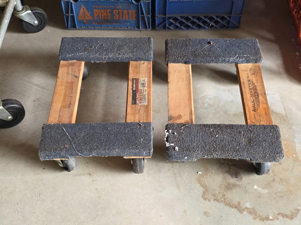 FURNITURE DOLLY SET