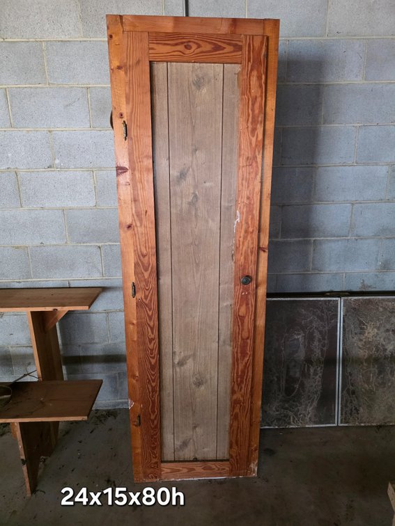 PINE CABINET