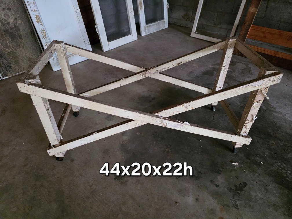 WOOD CART