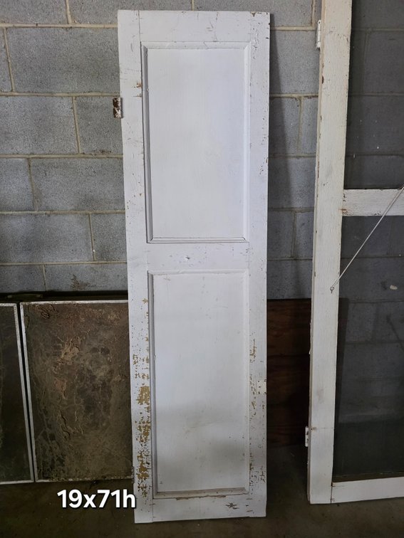 VINTAGE WOOD DOOR