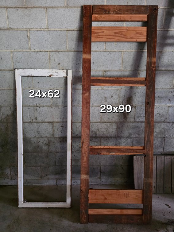 WOOD FRAMES