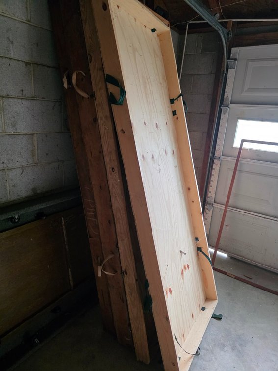 WOOD TRANSPORT TRAYS