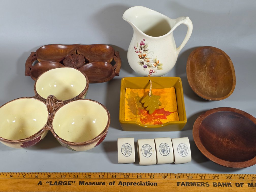 FALL THEMED KITCHEN ITEMS