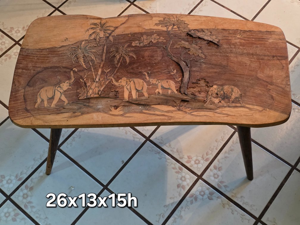 MARQUETRY TABLE