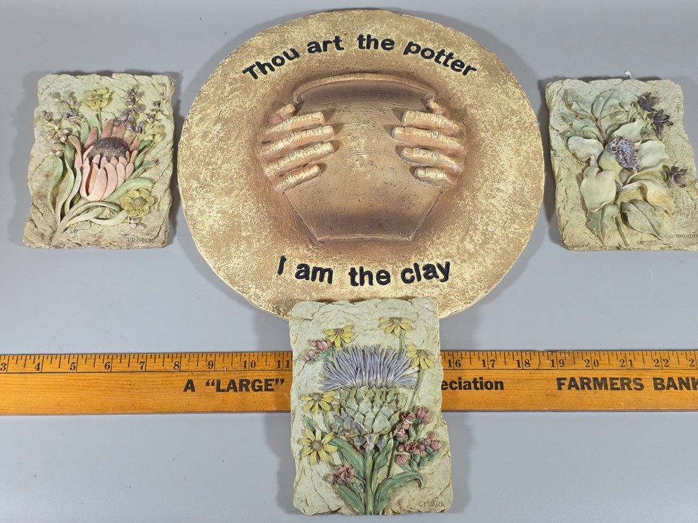 GARDEN PLAQUES