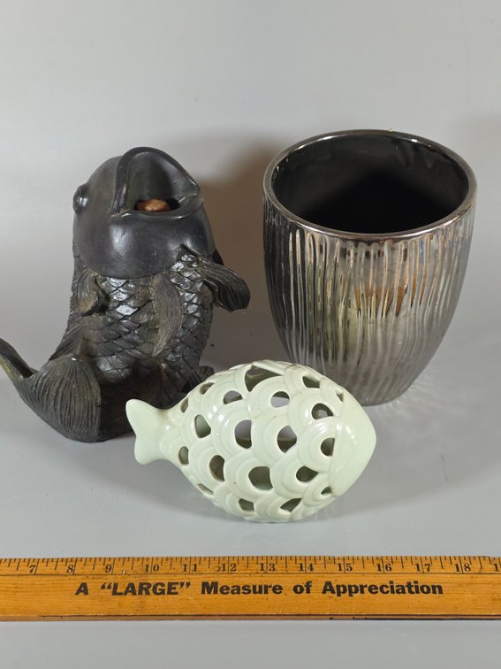 FISH DECOR, PLANTER