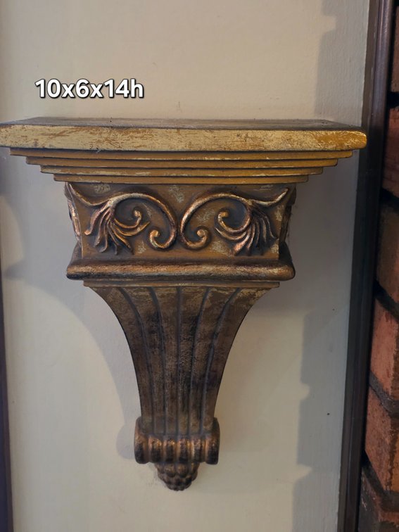 PAIR of WALL SCONCES
