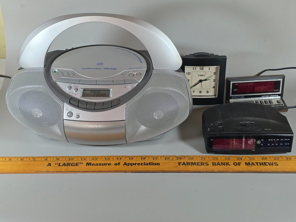 CD RADIO PLAYER, OTHER RADIOS