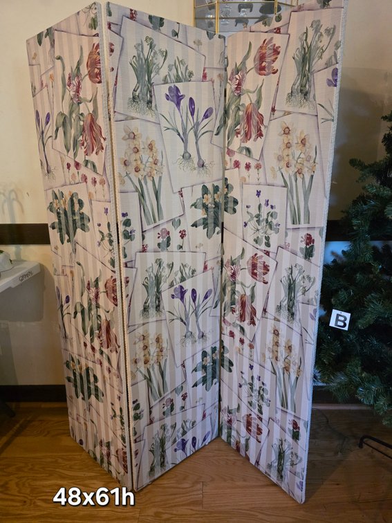 FABRIC FOLDING SCREEN