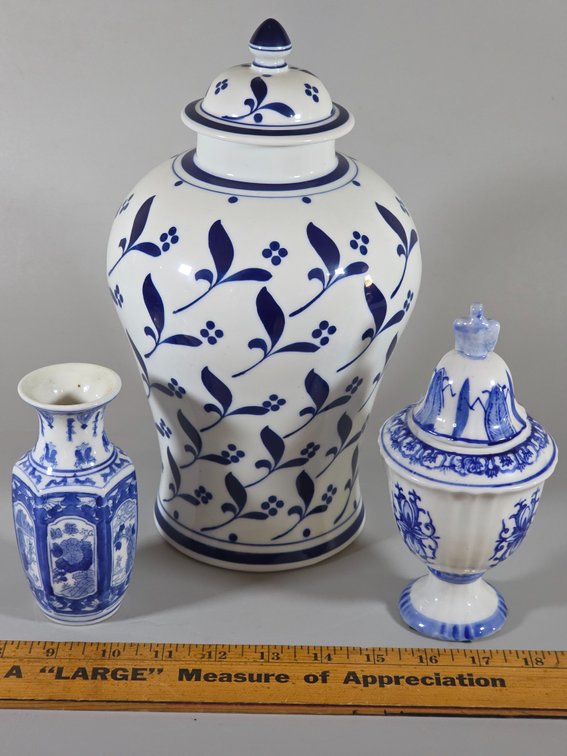 BLUE WHITE PORCELAIN