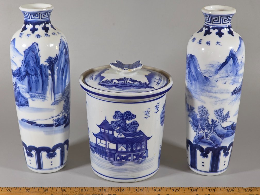 BLUE WHITE PORCELAIN