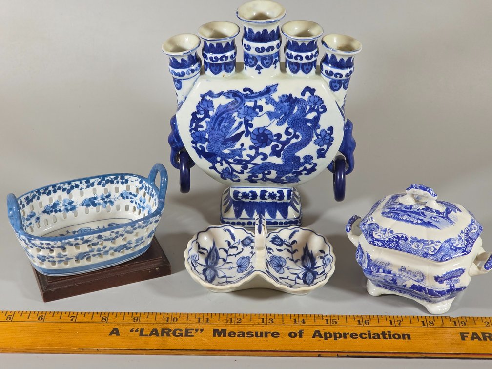 BLUE WHITE PORCELAIN
