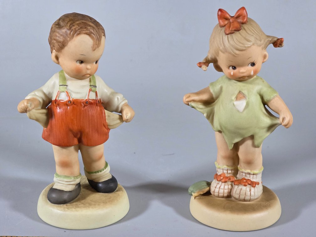 ENESCO PORCELAIN FIGURES