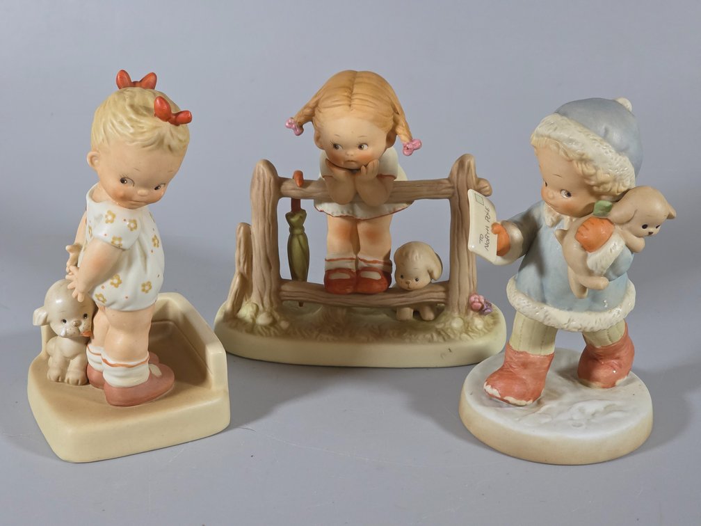 ENESCO PORCELAIN FIGURINES
