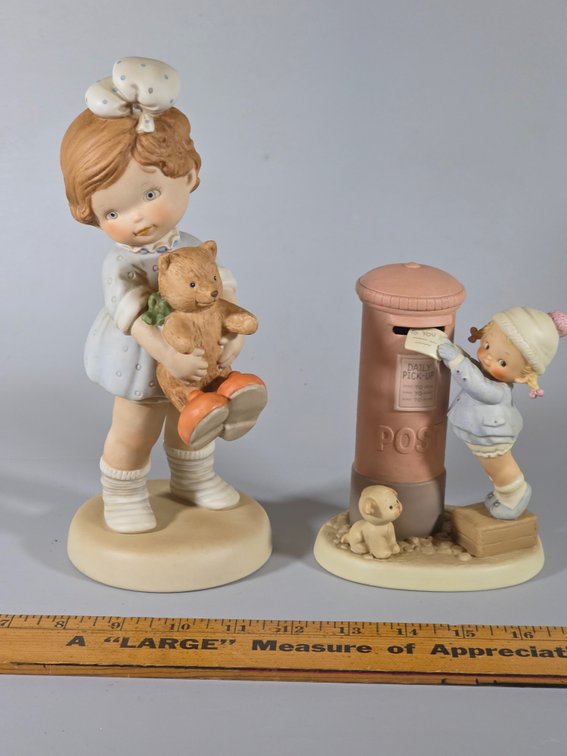 ENESCO PORCELAIN FIGURES
