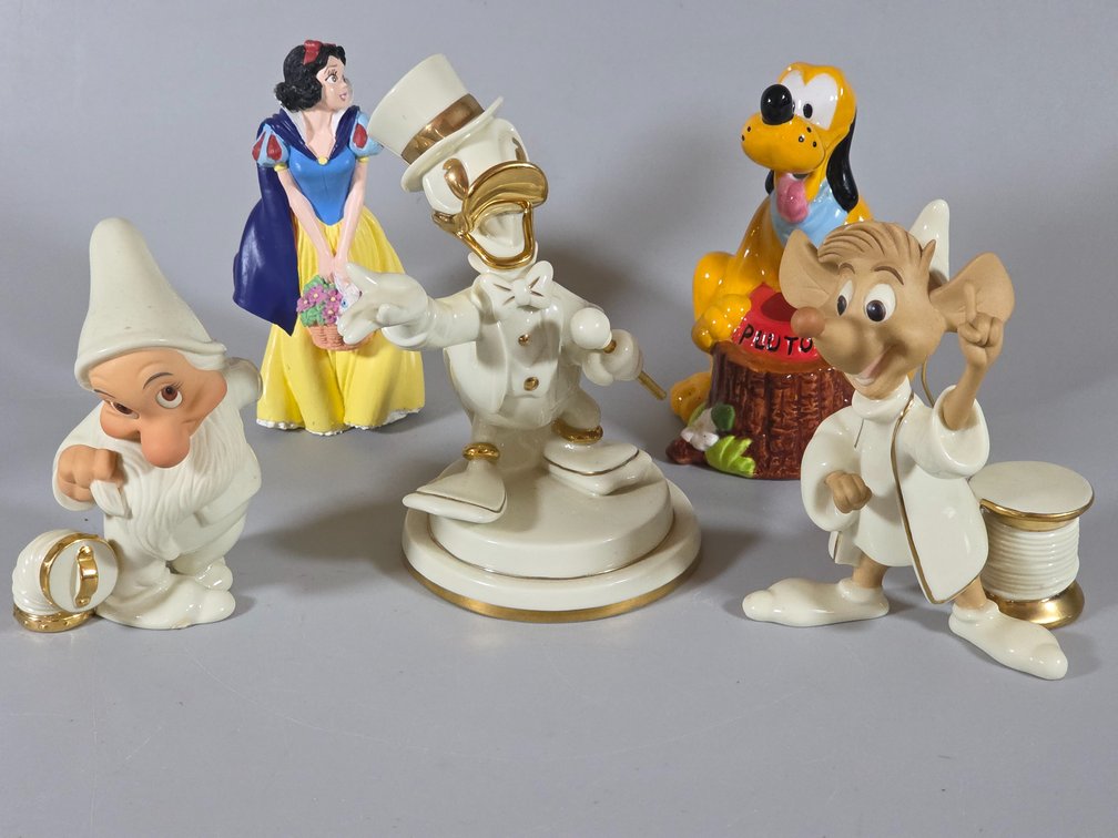 LENOX DISNEY FIGURINES