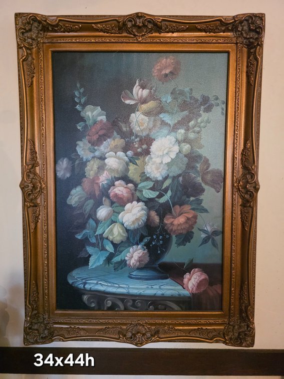 FRAMED PRINT on CANVAS