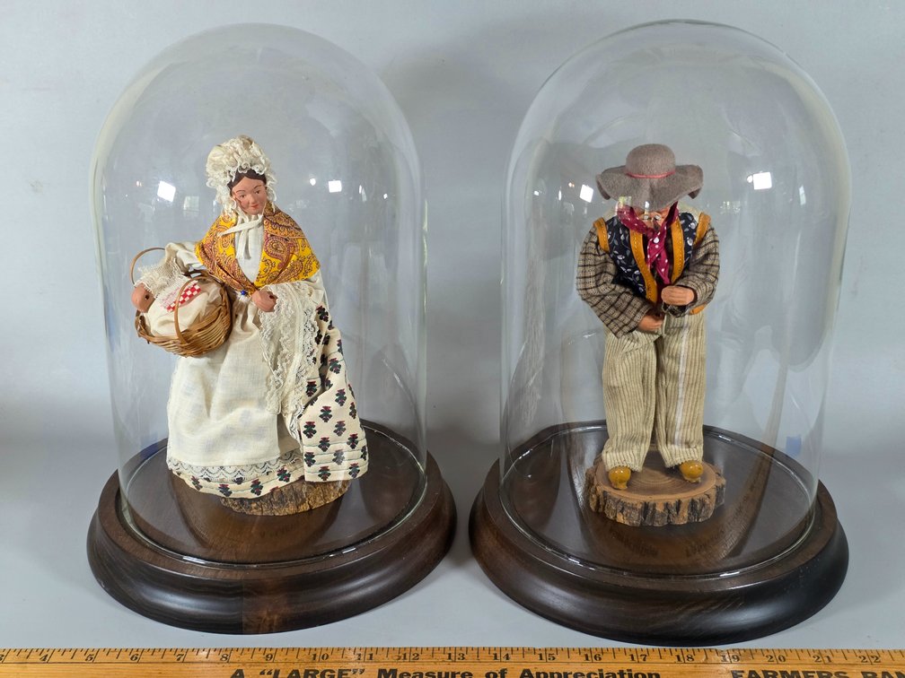 FRENCH SANTON DOLLS