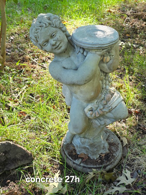 CONCRETE STATUE