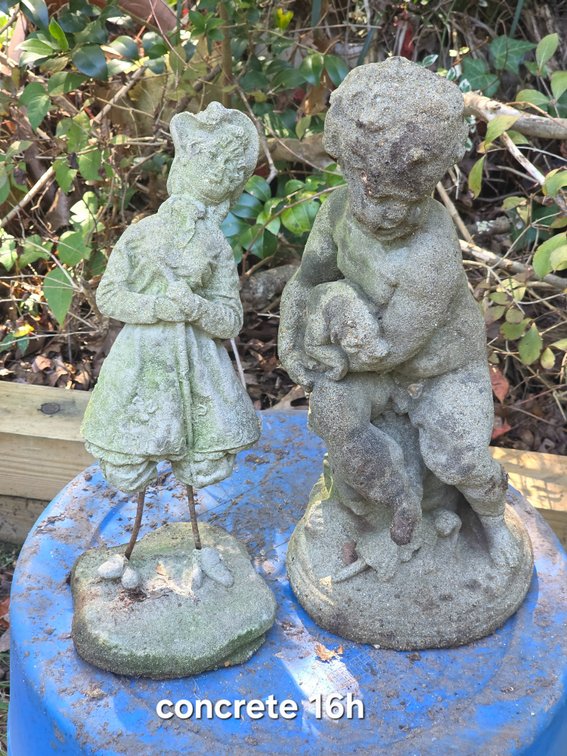 CONCRETE STATUES