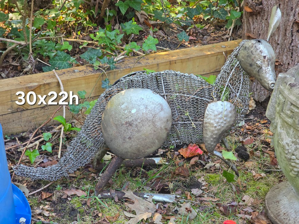 METAL ART KANGAROO
