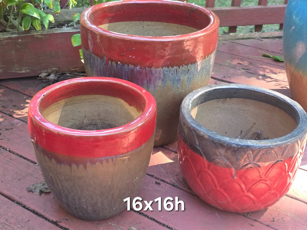 CERAMIC POTS