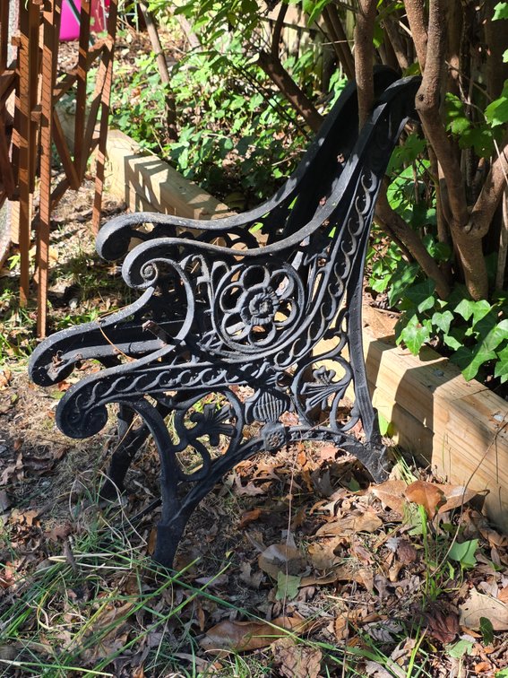 IRON BENCH ENDS