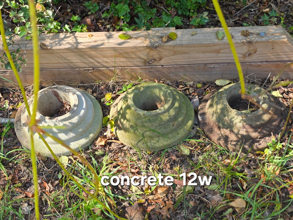 CONCRETE DISCS